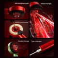 Scalp-topical Applicator Roller Electric Scalp Massage Comb