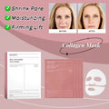 Masque Visage Hydratant Anti-Rides – Collagène & Éclat
