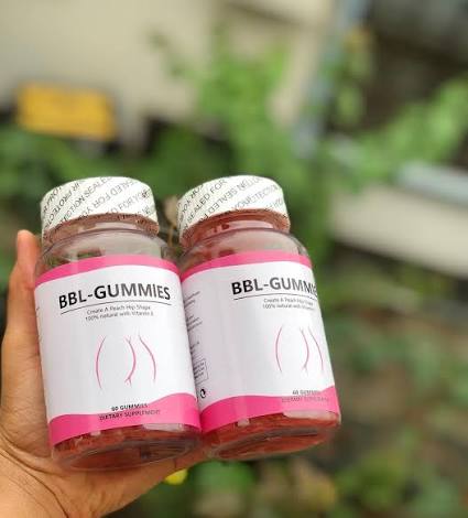 ✨ Beauty Gummies — Complément alimentaire