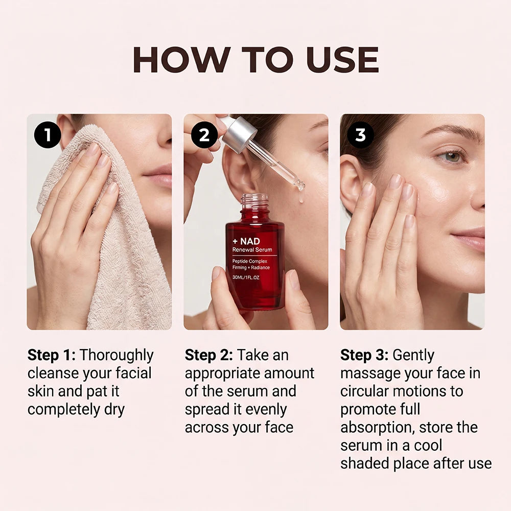 Radiance Serum Plumping Deep Hydration Smoothing Glow Booster Revitalizing Face Essence Lightweight Silky Serum