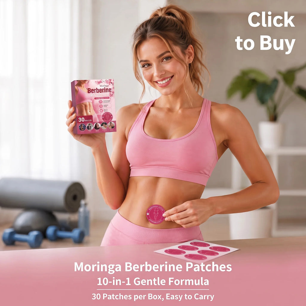 30/150pcs Berberine Patches light Management Assistance Energy SupportEasy To Use Body Loss Sticker