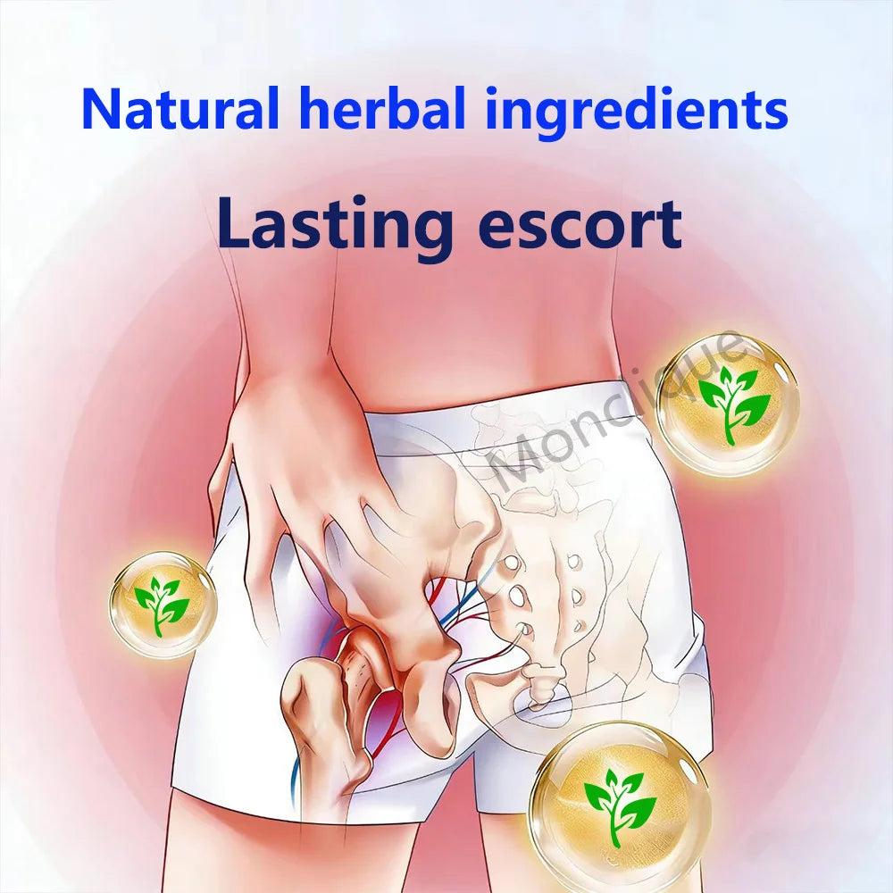 Sciatic Nerve Patch Buttocks Massage Soothing Bandage Breathable Acupuncture Pad Hip Care Patch Relax Body Electric Heating Pad
