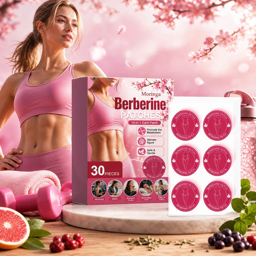 30/150pcs Berberine Patches light Management Assistance Energy SupportEasy To Use Body Loss Sticker