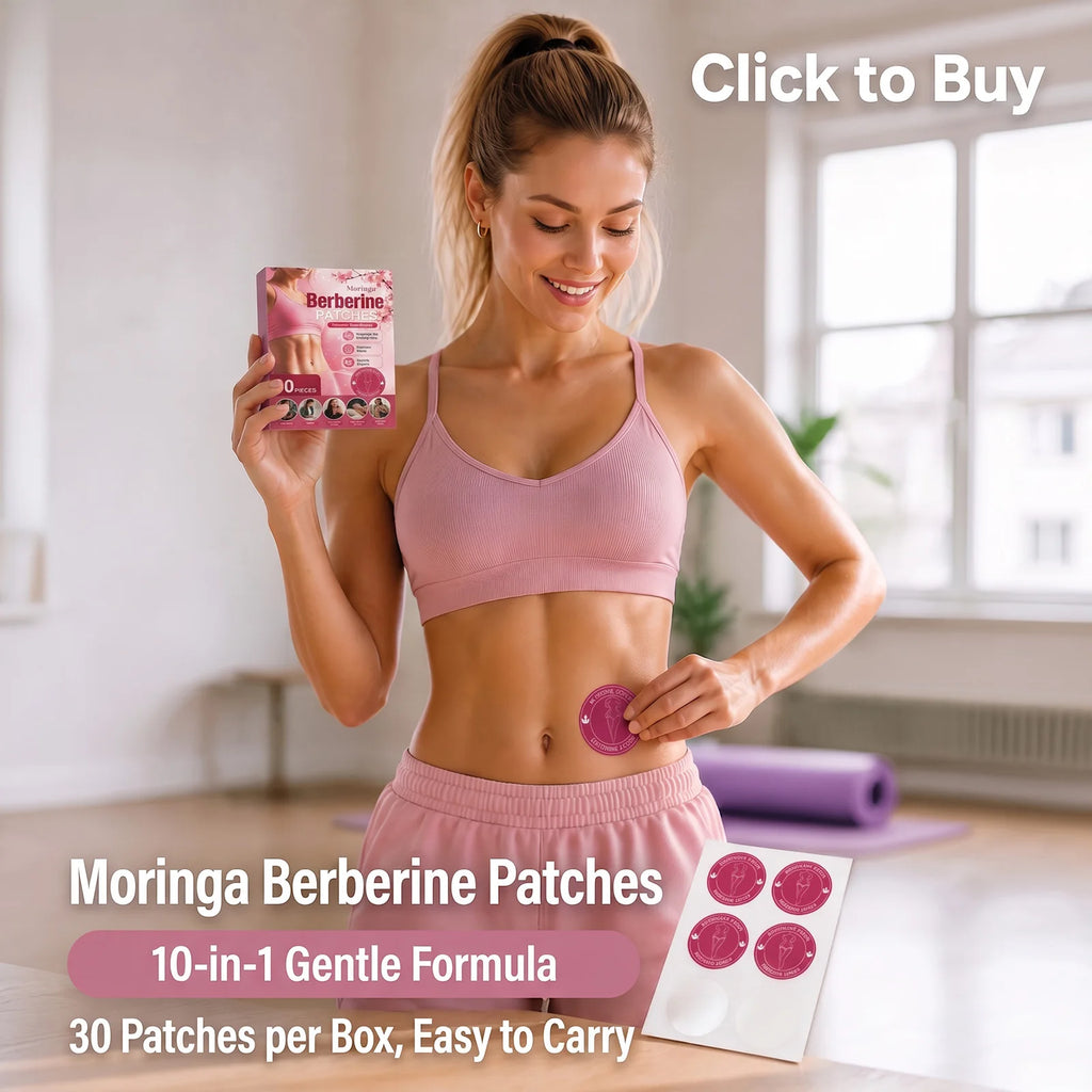 30/150pcs Berberine Patches light Management Assistance Energy SupportEasy To Use Body Loss Sticker