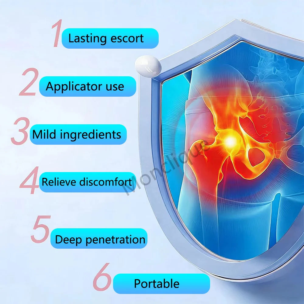 Sciatic Nerve Patch Buttocks Massage Soothing Bandage Breathable Acupuncture Pad Hip Care Patch Relax Body Electric Heating Pad