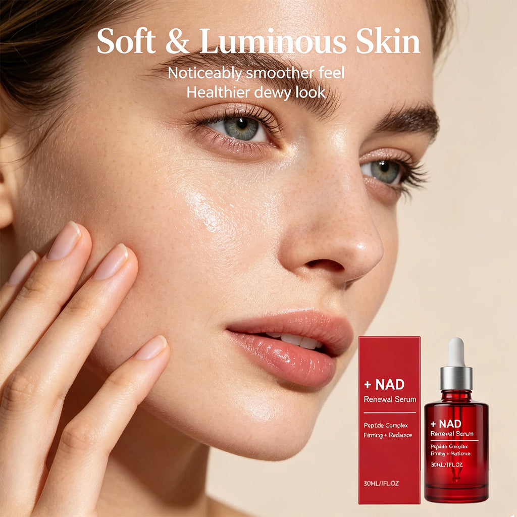 Radiance Serum Plumping Deep Hydration Smoothing Glow Booster Revitalizing Face Essence Lightweight Silky Serum