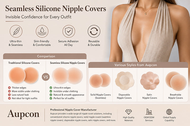 Invisible Self-Adhesive Nipple Covers Anti-Friction Washable Perfect For Summer Swimwear Beach Pool & Daily Wear Drop-Shaped