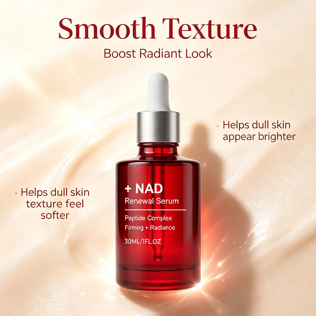 Radiance Serum Plumping Deep Hydration Smoothing Glow Booster Revitalizing Face Essence Lightweight Silky Serum