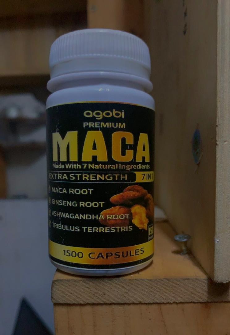 MACA POUR HOMMES