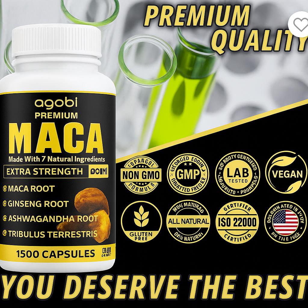 MACA POUR HOMMES